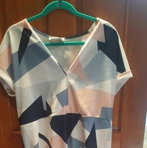 Ecowish high/low dress